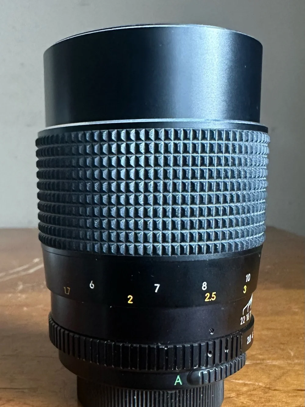 Auto Chinon f=135mm 1:2.8 Telephoto Photo Camera Lens 578218